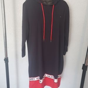 NWT: Tommy Hilfiger Logo Hoodie Dress